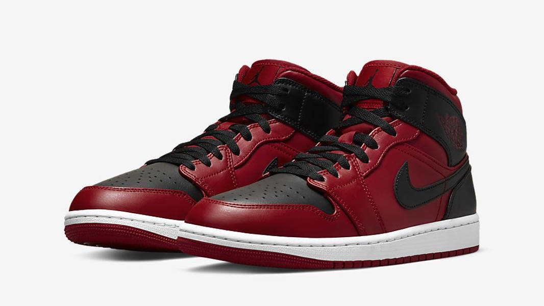 Кросівки чоловічі Jordan 1 Mid (554724-660) — фото 3