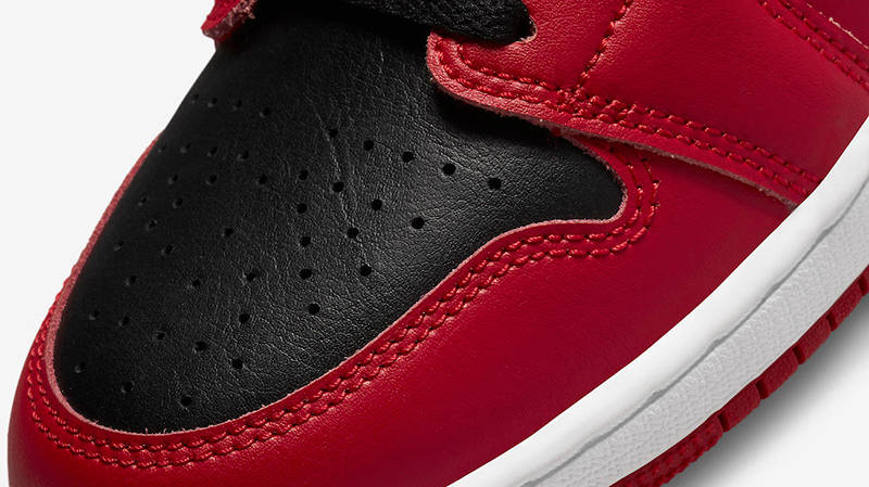 Кросівки дитячі Air Jordan 1 Mid GS 'Reverse Bred' — фото 6