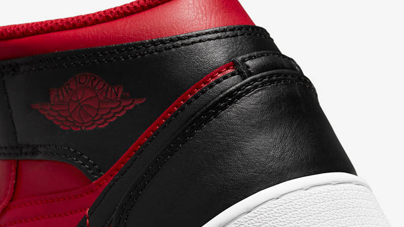 Кросівки дитячі Air Jordan 1 Mid GS 'Reverse Bred' — фото 7