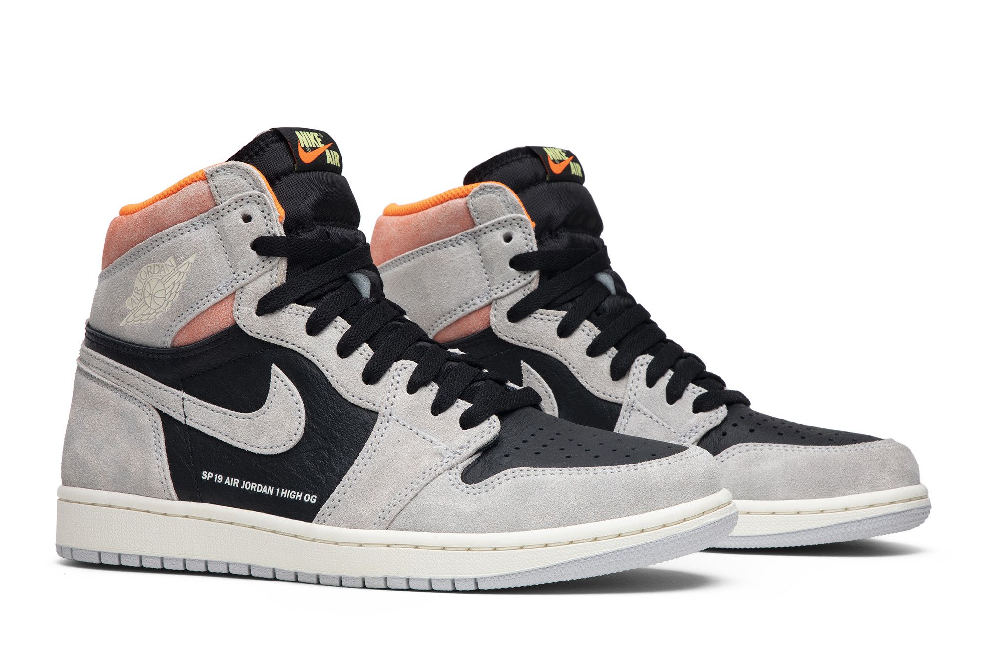 Кросівки чоловічі Jordan 1 Retro High (555088-063) — фото 9