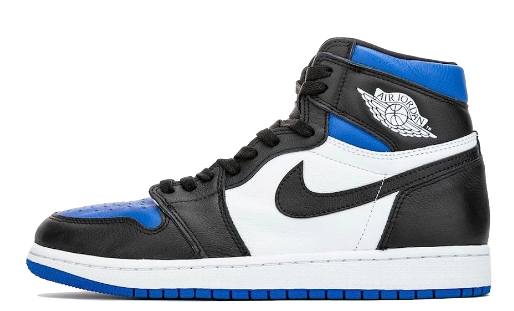 Кросівки Jordan 1 retro high og royal blue — фото 1