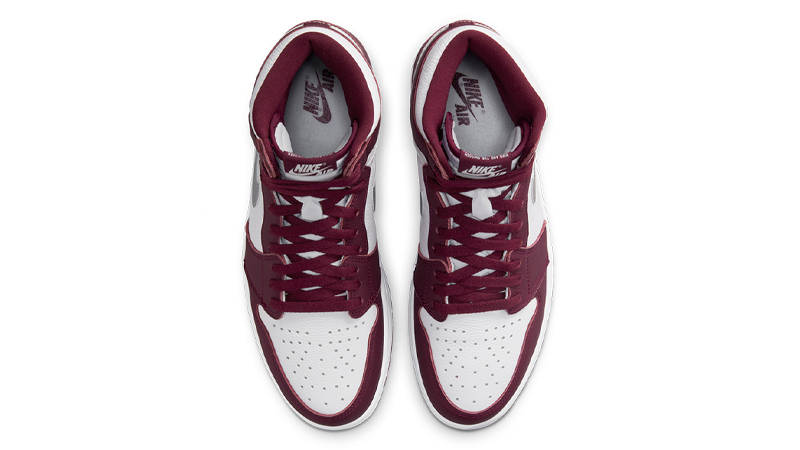Кросівки чоловічі Jordan 1 Retro High (555088-063) — фото 4