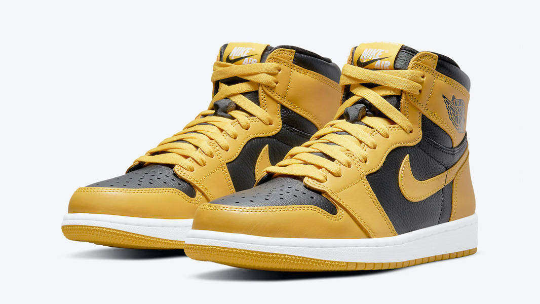 Кросівки жіночі Jordan 1 High Retro Og 'Pollen' (555088-701) — фото 3