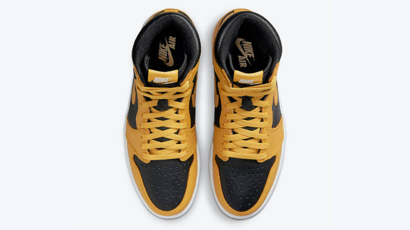 Кросівки жіночі Jordan 1 High Retro Og 'Pollen' (555088-701) — фото 4