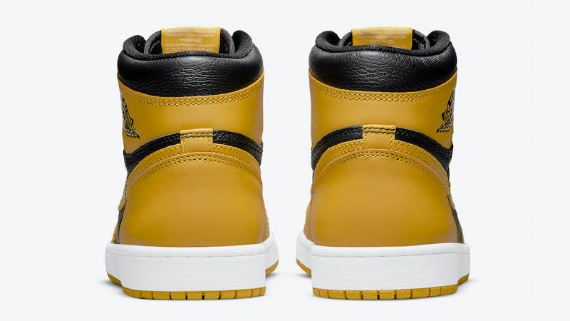 Кросівки жіночі Jordan 1 High Retro Og 'Pollen' (555088-701) — фото 5