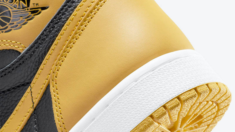 Кросівки жіночі Jordan 1 High Retro Og 'Pollen' (555088-701) — фото 6