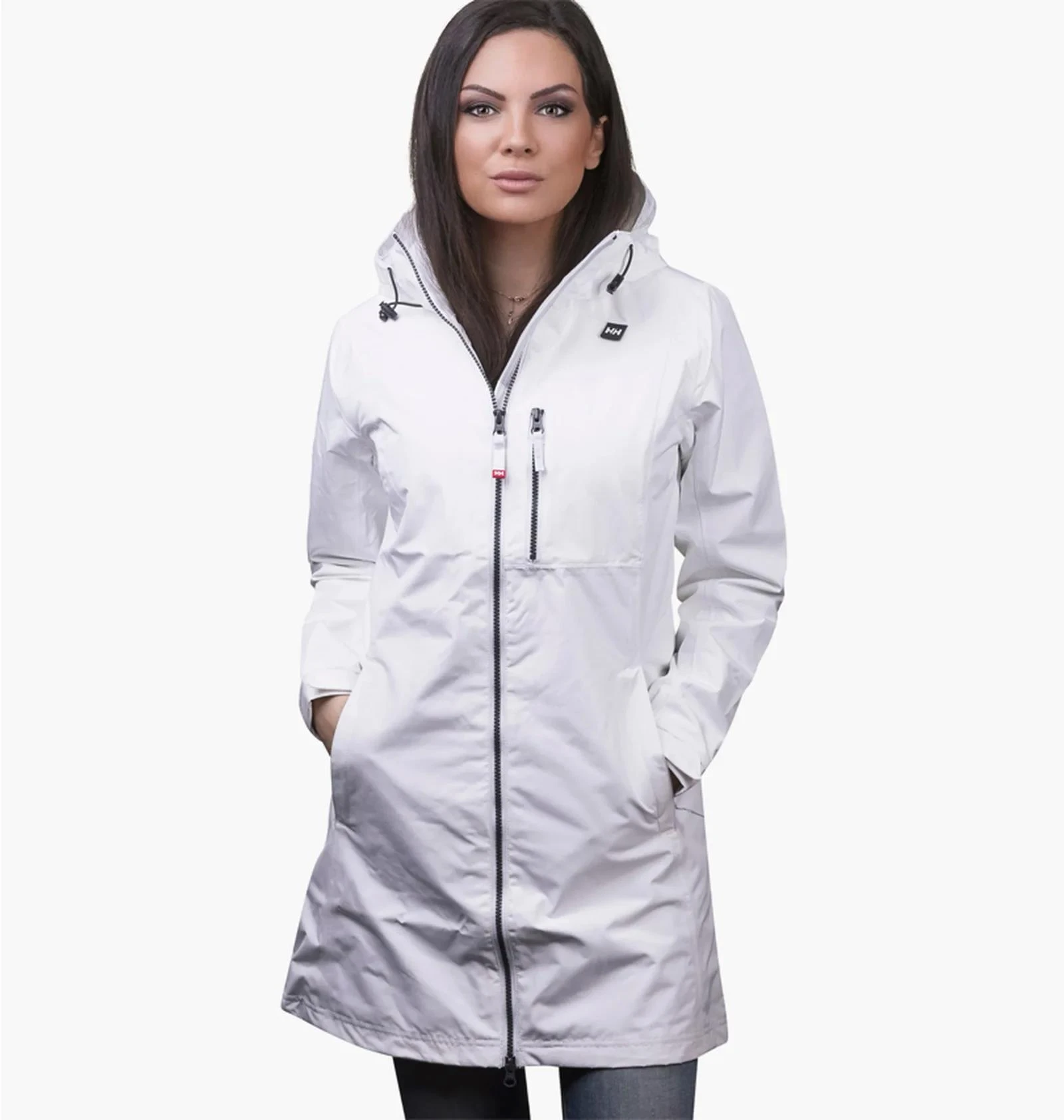 Куртка жіноча Helly Hansen Long Coat For Belfast (55964-002) — фото 1