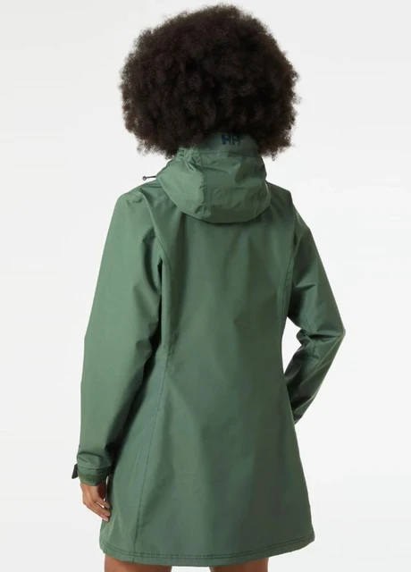 Куртка жіноча Helly Hansen Long Belfast Jacket (55964-476) — фото 3