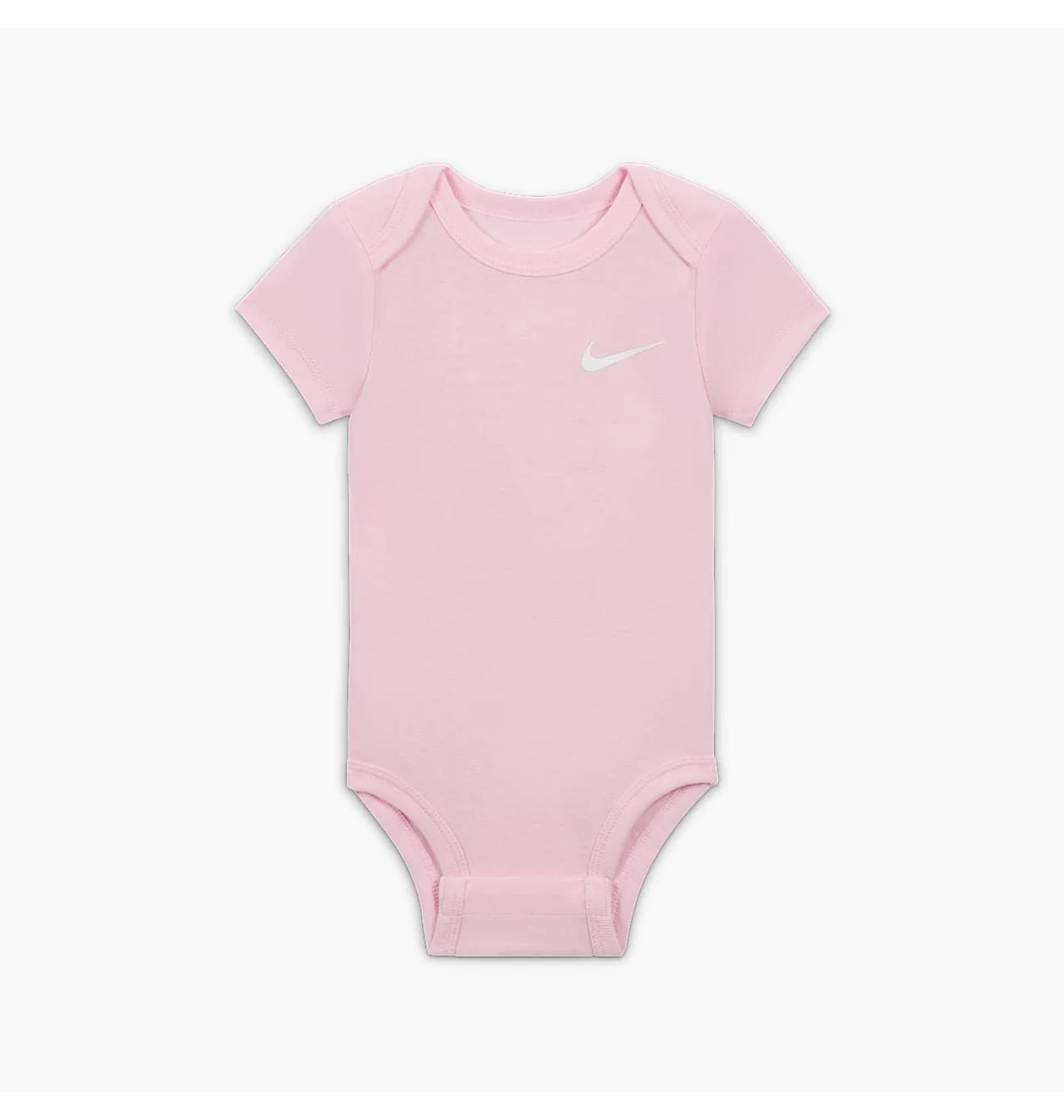 Футболка дитяча Nike E1d1 Pink/Grey (56M115-X58) — фото 4