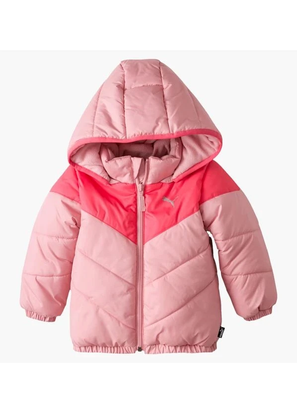 Куртка дитяча Puma Minicats Padded Jacket Pink (580310-14) — фото 1