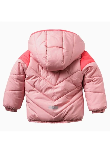 Куртка дитяча Puma Minicats Padded Jacket Pink (580310-14) — фото 4