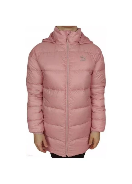 Куртка дитяча Puma Essentials Padded Hd Jacket Pink (580479-14) — фото 4