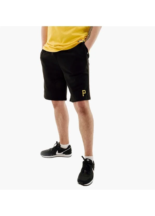 Шорти чоловічі 47 Brand Pittsburgh Pirates Base Runner Black (580769JK-FS) — фото 1