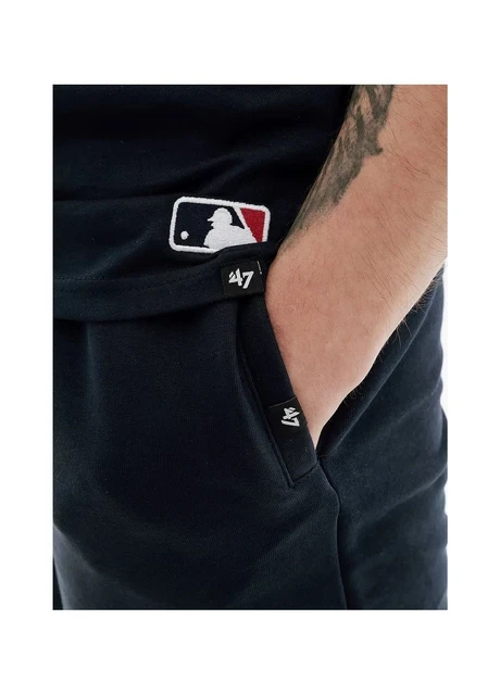Шорти чоловічі 47 Brand New York Yankees Base Runner Black (581052FN-FS) — фото 3