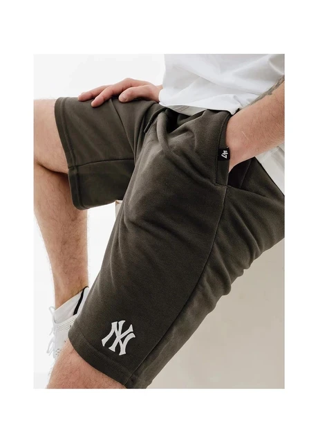 Шорти чоловічі 47 Brand New York Yankees Base Runner Olive (581053CC-FS) — фото 3