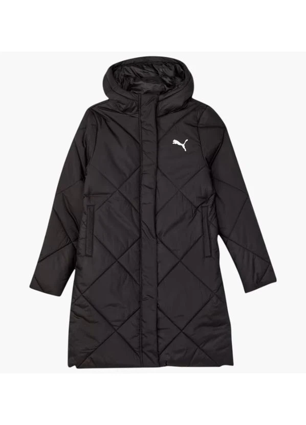 Куртка жіноча Puma Essential Padded Coat Black (582381-01) — фото 1