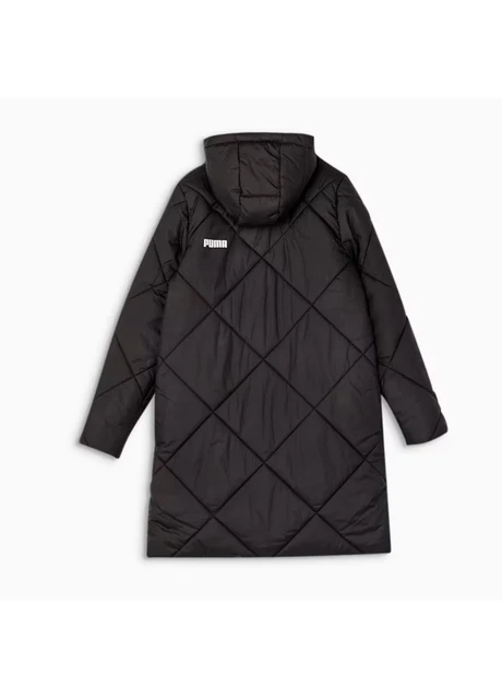 Куртка жіноча Puma Essential Padded Coat Black (582381-01) — фото 4