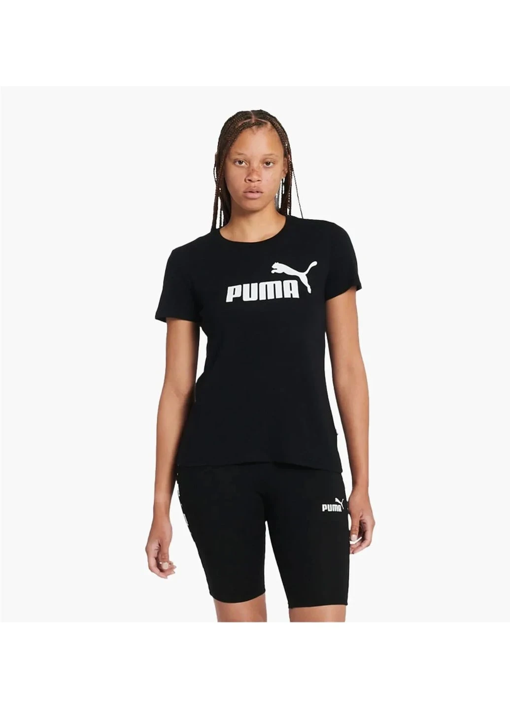 Футболка жіноча Puma Essentials Logo Tee (586295-01) — фото 1