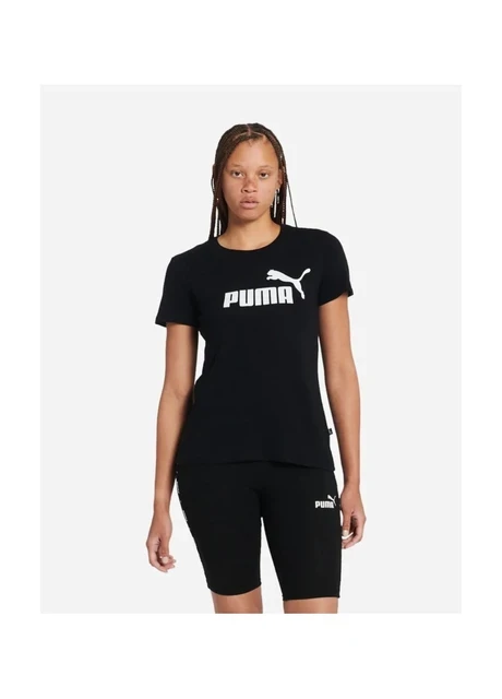 Футболка жіноча Puma Essentials Logo Tee (586295-01) — фото 3