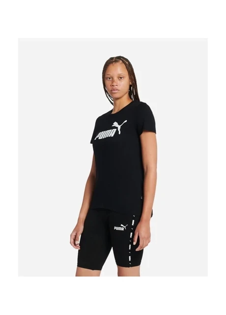 Футболка жіноча Puma Essentials Logo Tee (586295-01) — фото 4