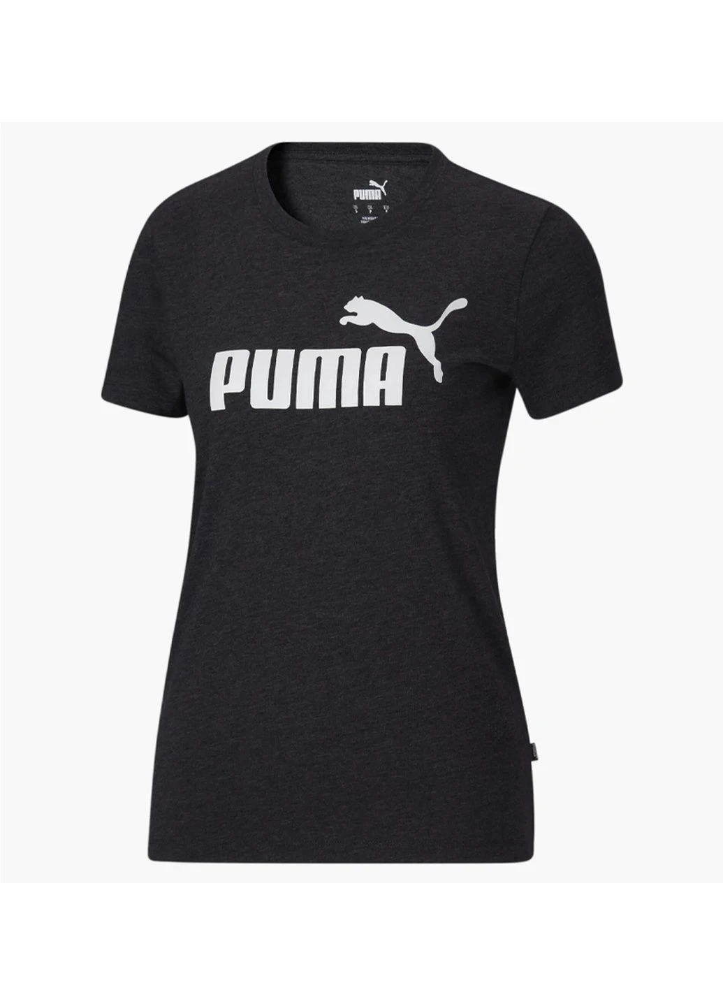 Футболка жіноча Puma Essentials Logo Tee Black (586295-07) — фото 1