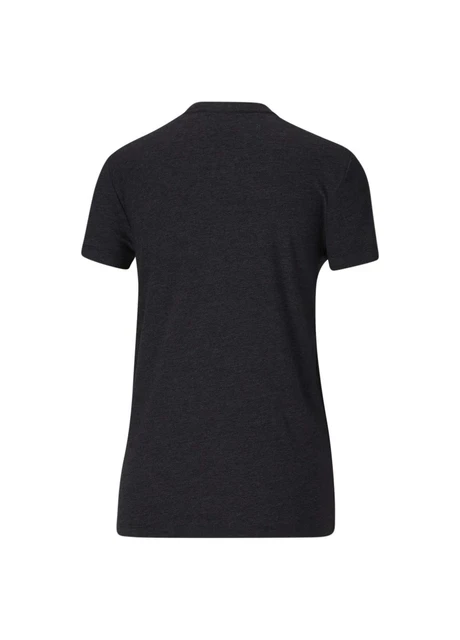 Футболка жіноча Puma Essentials Logo Tee Black (586295-07) — фото 3