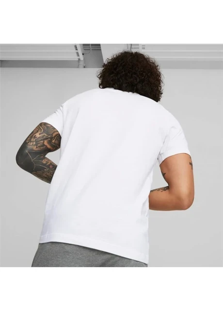 Футболка чоловіча Puma Essentials Logo Tee White (586449-02) — фото 4