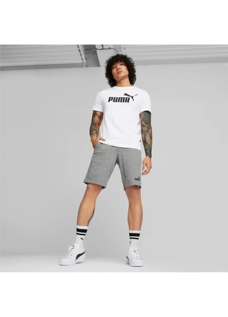 Футболка чоловіча Puma Essentials Logo Tee White (586449-02) — фото 5