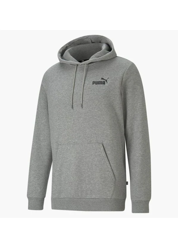 Кофта чоловіча Puma Essentials Small Logo Hoodie Grey (586690-03) — фото 1