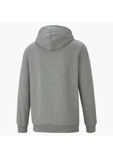 Кофта чоловіча Puma Essentials Small Logo Hoodie Grey (586690-03) — фото 6