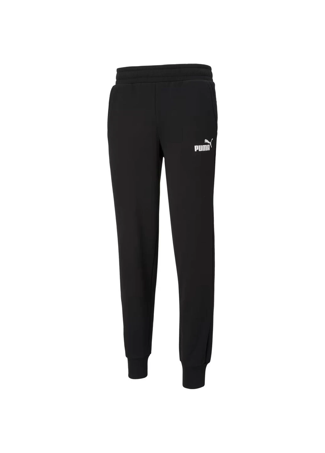Брюки чоловічі Puma Ess Logo Pants Fl Cl - Black 58671401 (586714-01) — фото 1
