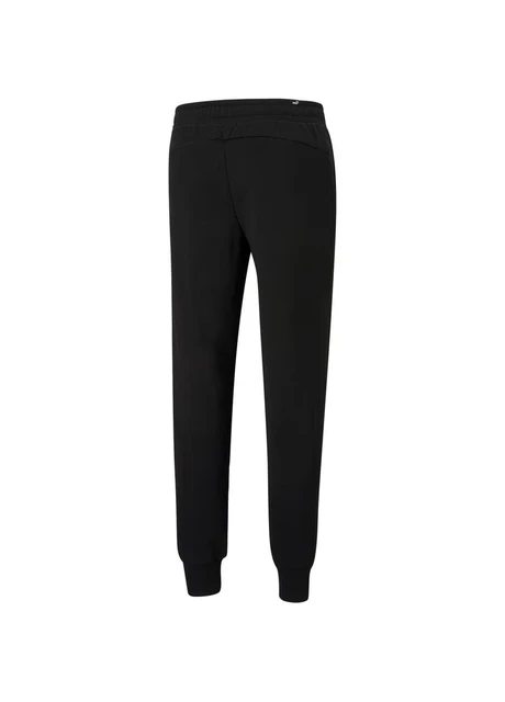 Брюки чоловічі Puma Ess Logo Pants Fl Cl - Black 58671401 (586714-01) — фото 3