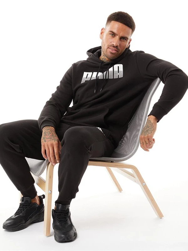 Кофта чоловіча Puma Hoodie (58720501) — фото 4