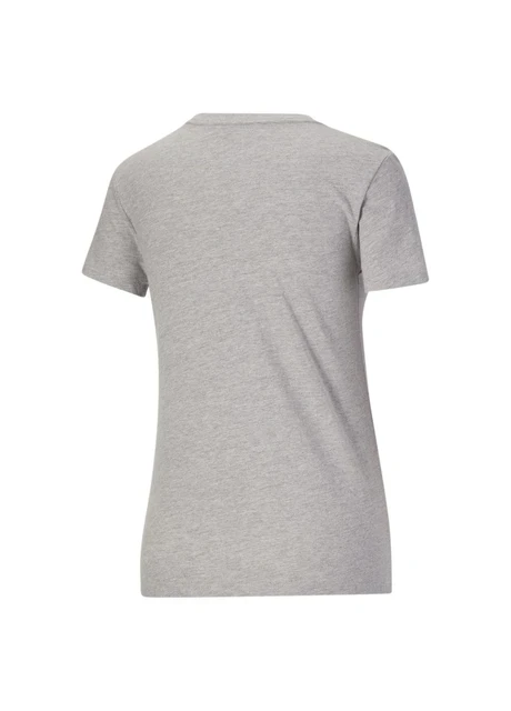 Футболка жіноча Puma Script Tee Grey (588558-04) — фото 3