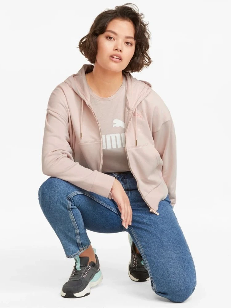 Кофта жіночі Puma Her Full-Zip Hoodie Tr (58952136) — фото 4