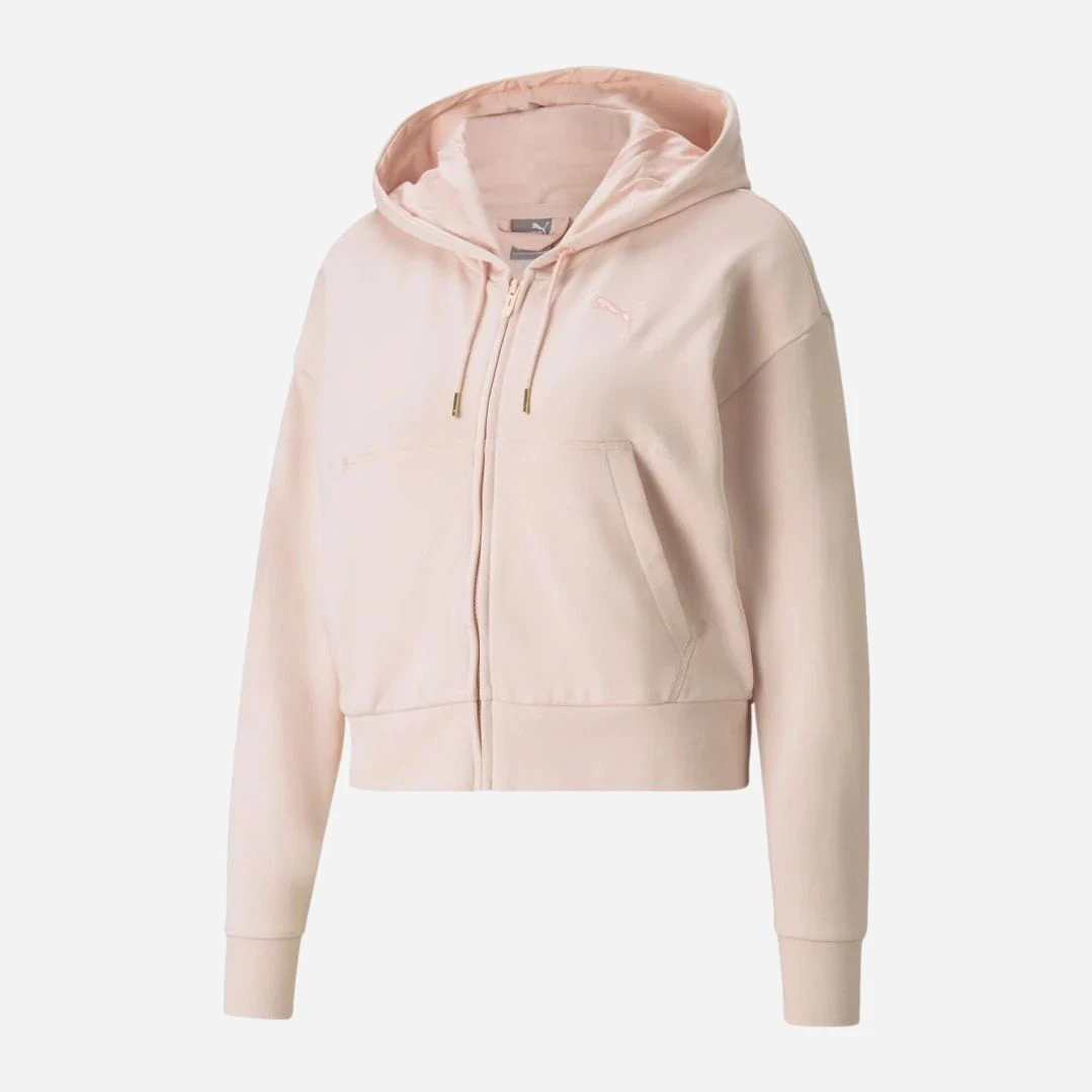 Кофта жіночі Puma Her Full-Zip Hoodie Tr (58952136) — фото 5