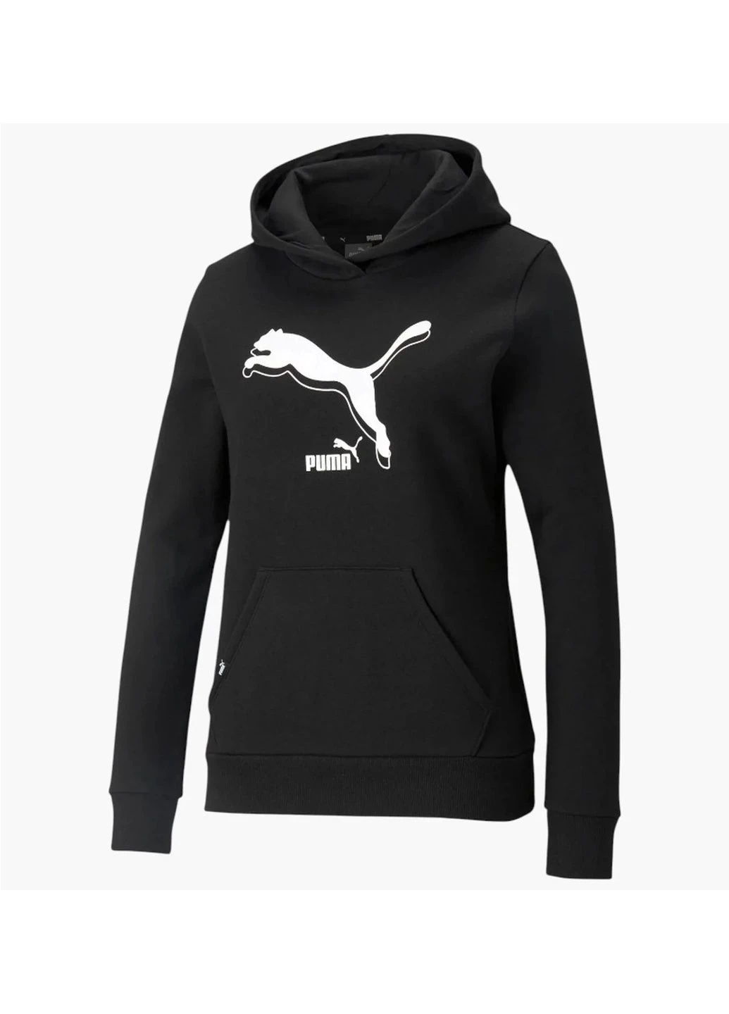 Кофта жіночі Puma Power Logo Black (589541-01) — фото 1