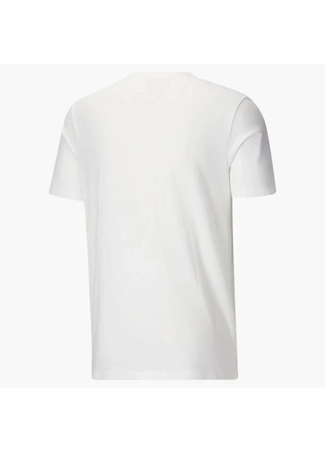 Футболка чоловіча Puma Футболка Чоловіча Puma Sneaker Hang Tee White 589770-02 (589770-02) — фото 3