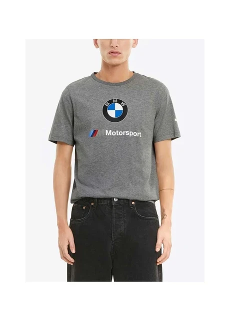 Футболка чоловіча Puma Bmw Mms Ess Grey (599696-03) — фото 6