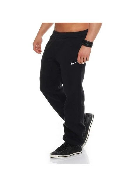 Брюки чоловічі Nike Club Cuff Pants-Swoosh (611459-010) — фото 3