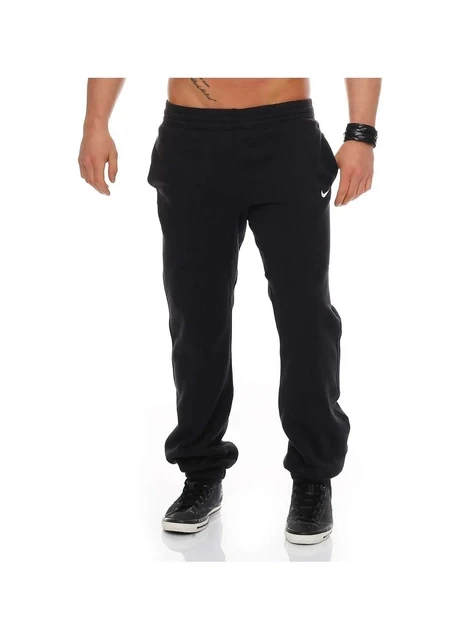 Брюки чоловічі Nike Club Cuff Pants-Swoosh (611459-010) — фото 4
