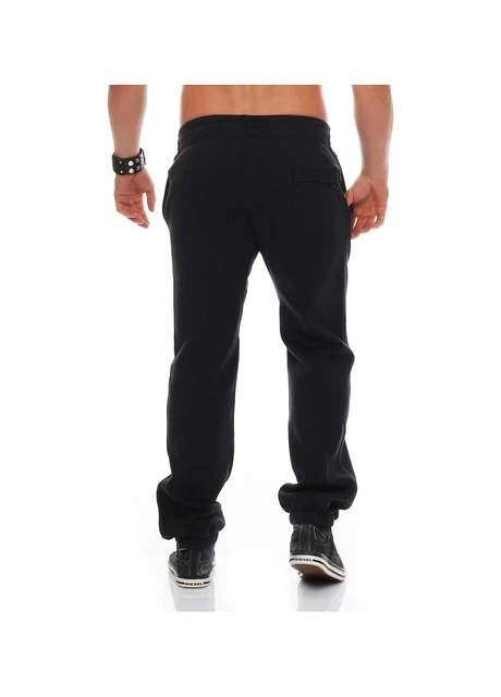 Брюки чоловічі Nike Club Cuff Pants-Swoosh (611459-010) — фото 5