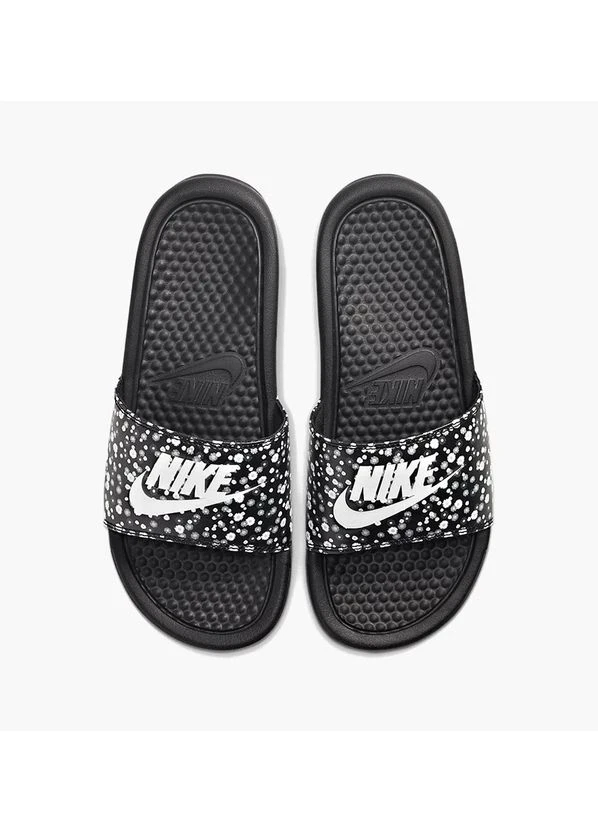 Тапочки жіночі Nike Benassi Jdi Print (618919-024) — фото 3