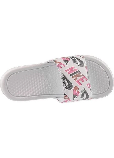 Тапочки жіночі Nike Benassi Jdi Print (618919-024) — фото 3