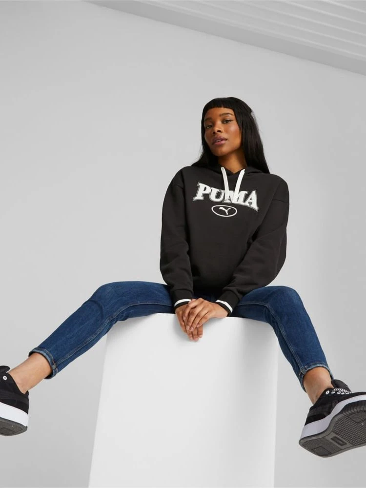 Кофта жіночі Puma Squad Hoodie Fl (62148901) — фото 6