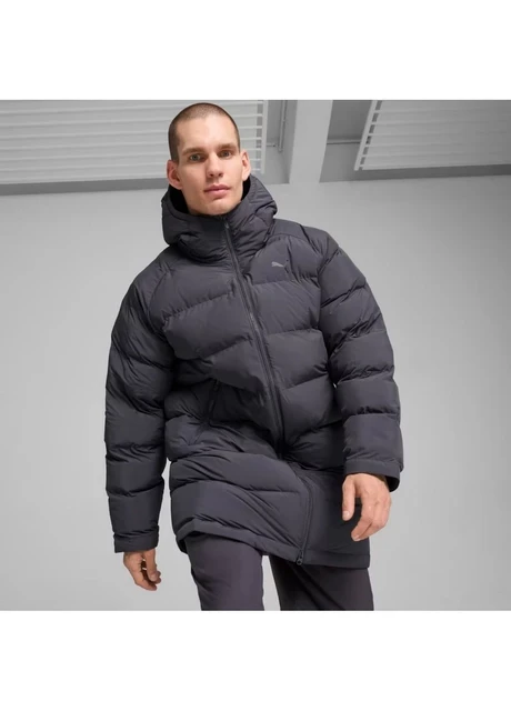 Куртка чоловіча Puma Monomaterial Parka Black (626471-69) — фото 6