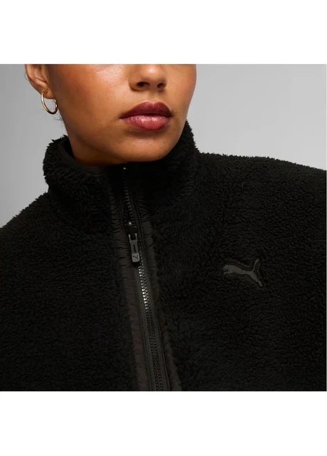 Кофта жіночі Puma Sherpa Black (626488-01) — фото 4