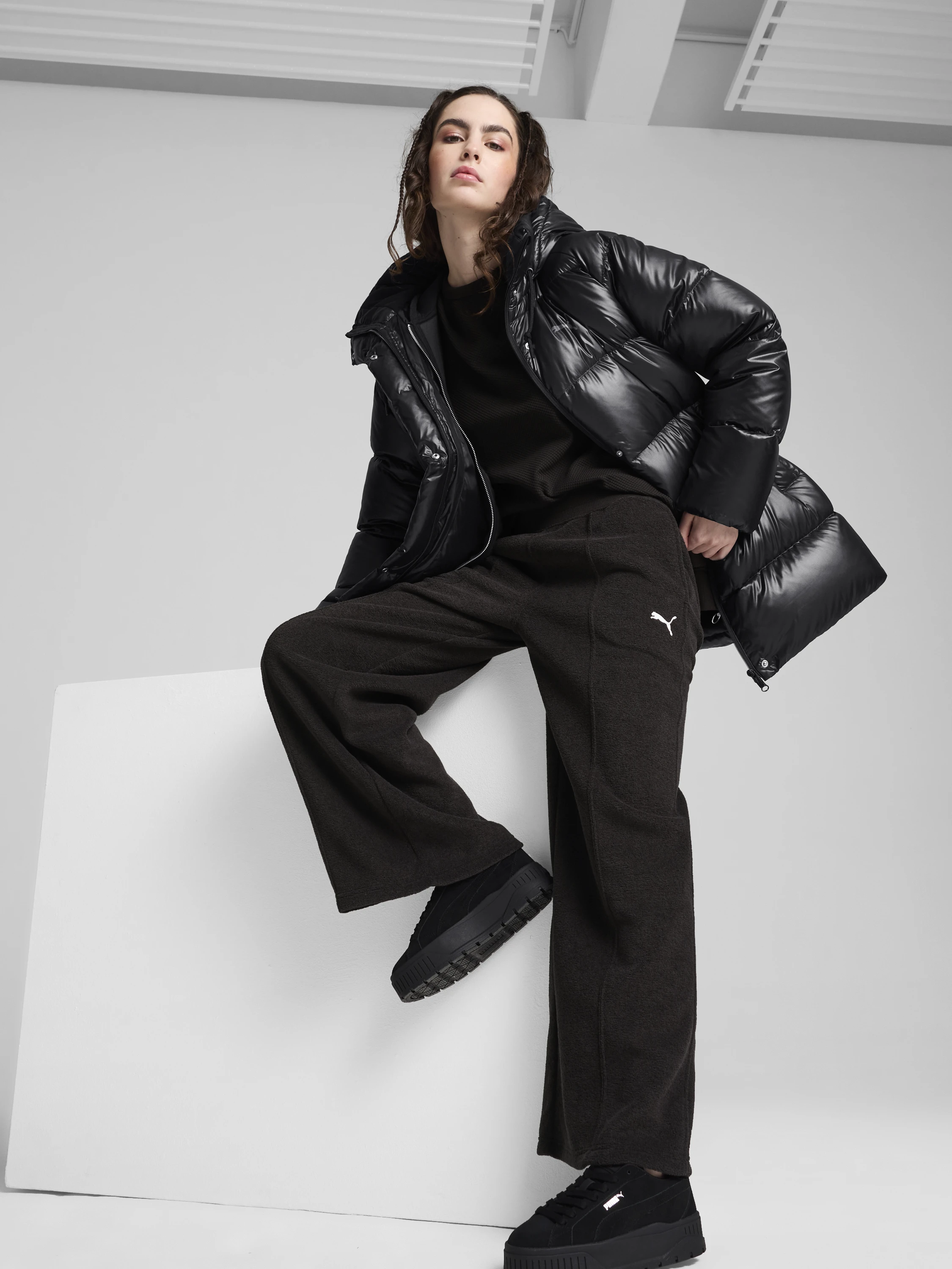 Пухова куртка Puma Style Down — фото 7