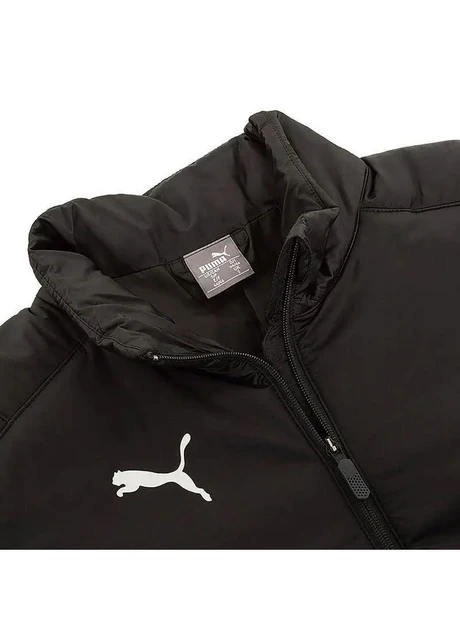 Куртка чоловіча Puma Bmw M Motorsport Ess+ Puffer Jacket Men Black (627497-01) — фото 4