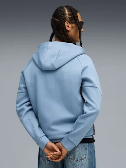 Худі на блискавці PUMA FULL-ZIP DK — фото 5
